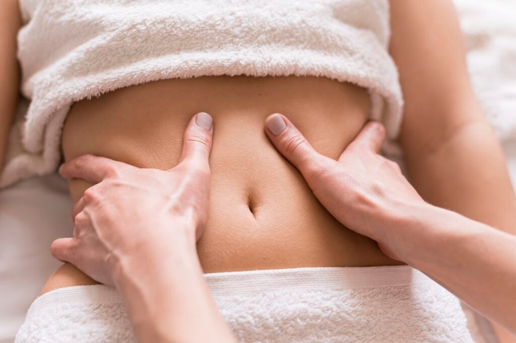 Lymphdrainage Massage