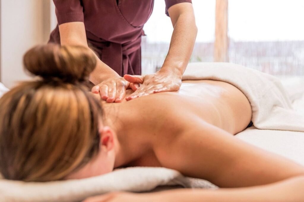 Lymphatic drainage massage in Istanbul