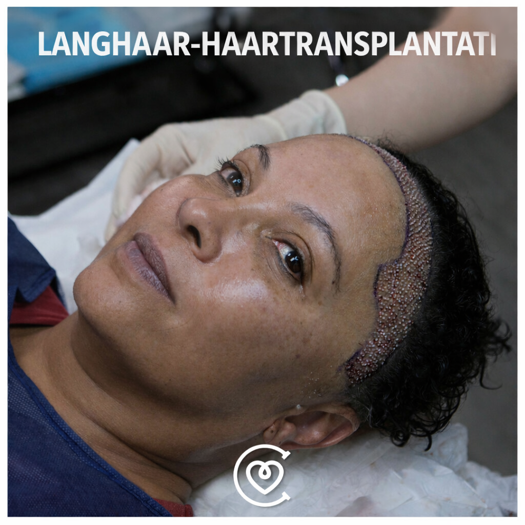 DHI hair transplants for women