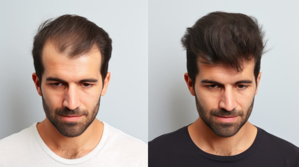 HIV-positive Haartransplantation
