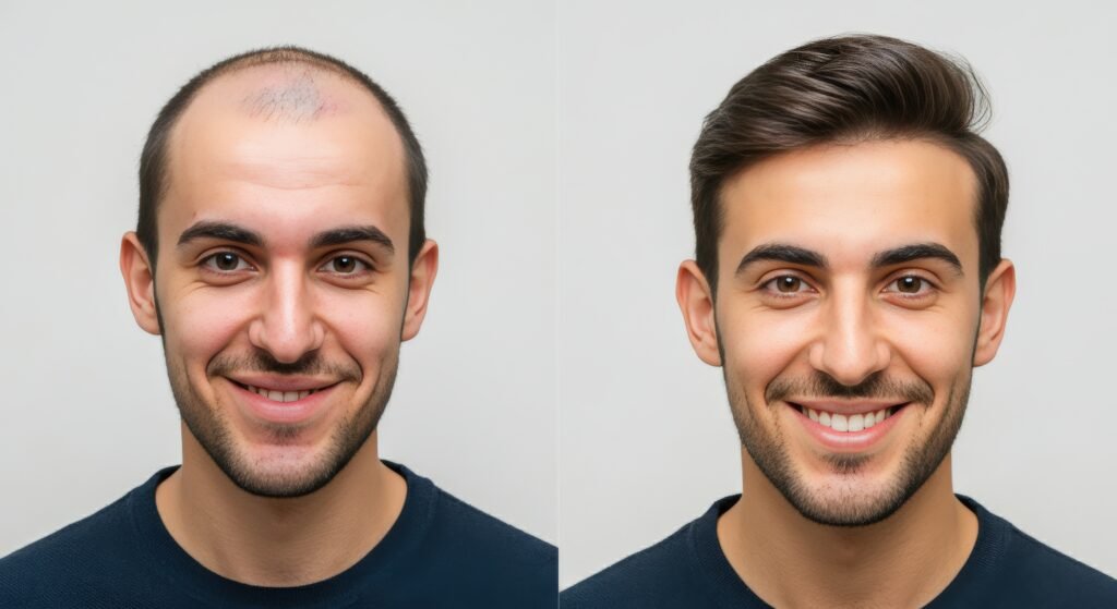 HIV-positive Haartransplantation Türkei