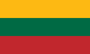 Litauisch Flagge