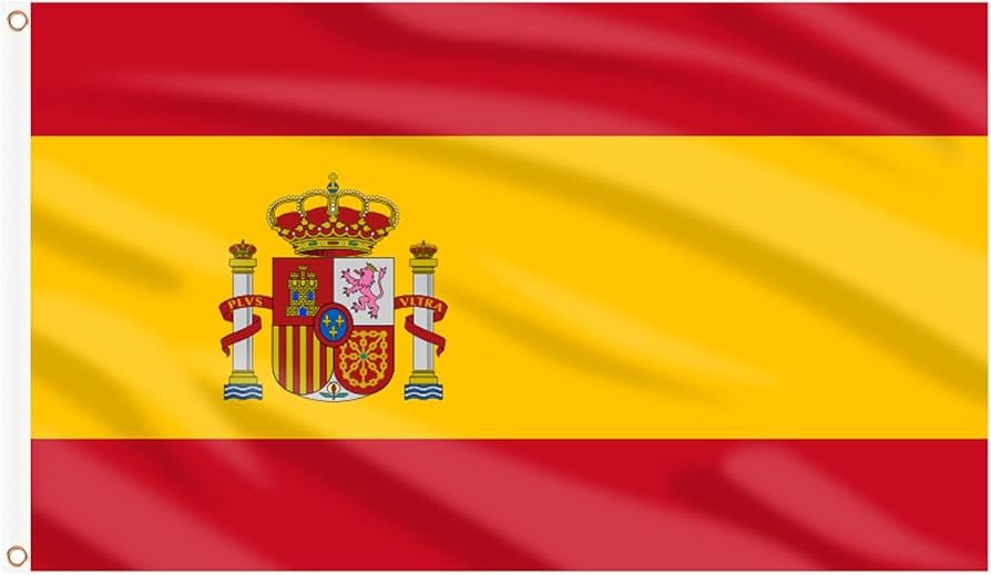 Spanisch Flagge