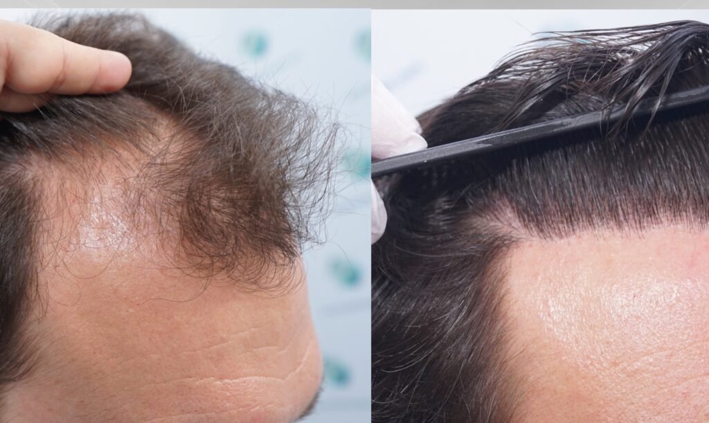 transplantierte Grafts bedeutet