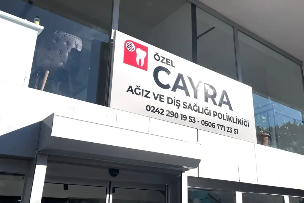 antalya cayra klinik