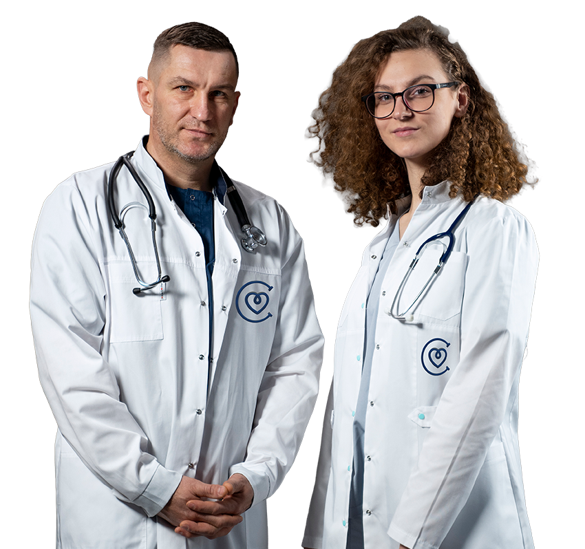 Fachärzte der Cayra Klinik bei der medizinischen Beratung