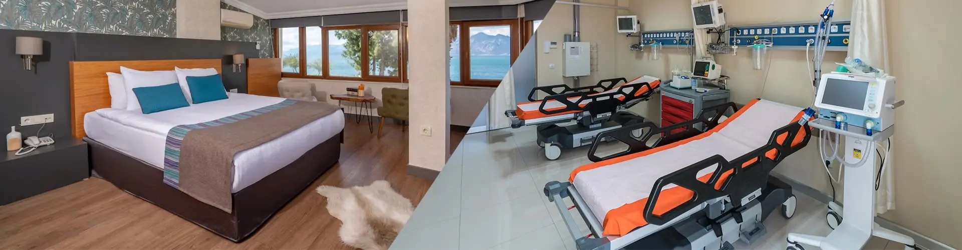 Hotel-Krankenhaus