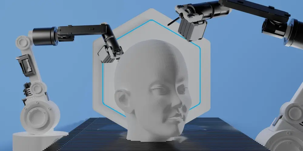 Robotergestützte Haartransplantation