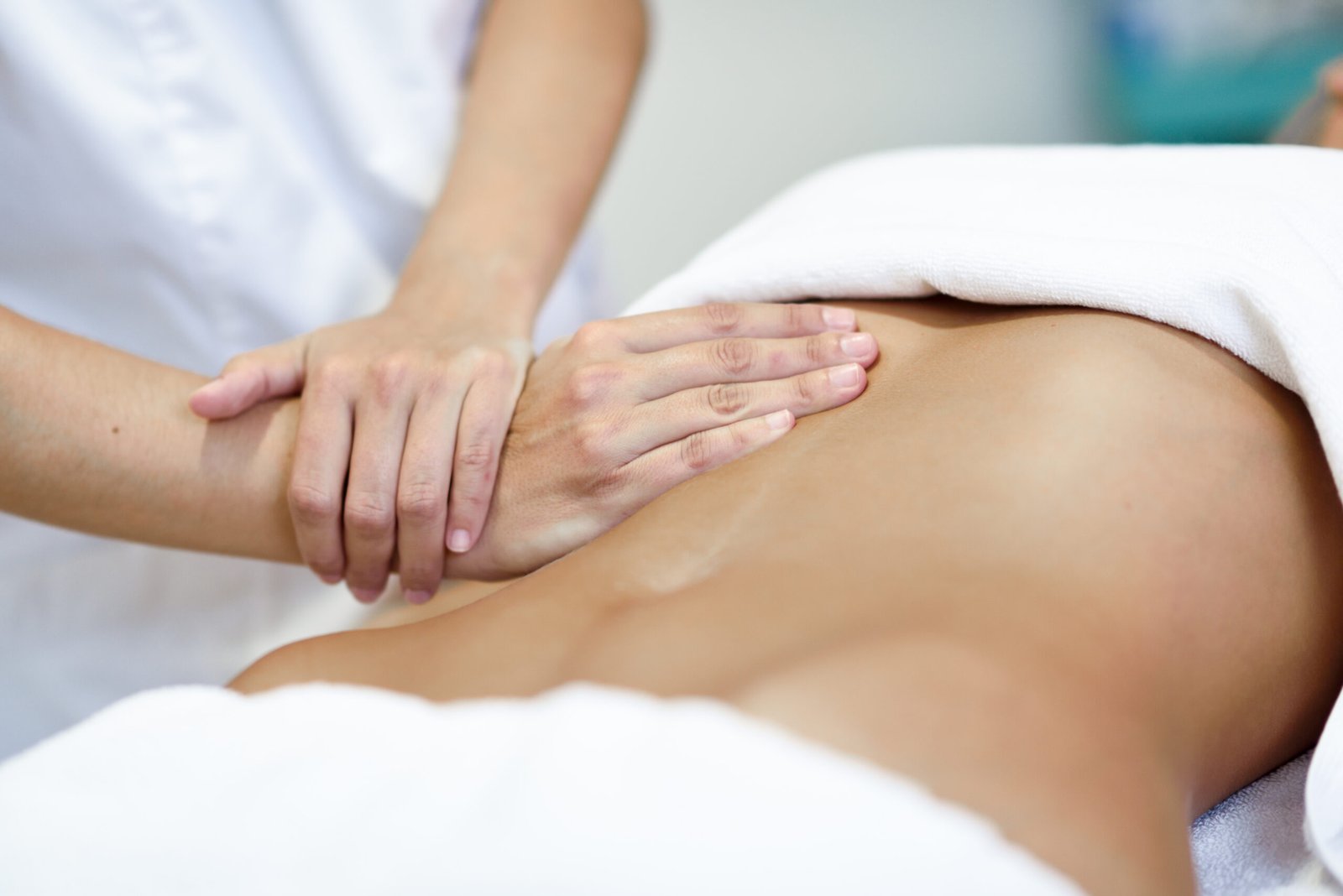 LYMPHDRAINAGE MASSAGE in TÜRKEI