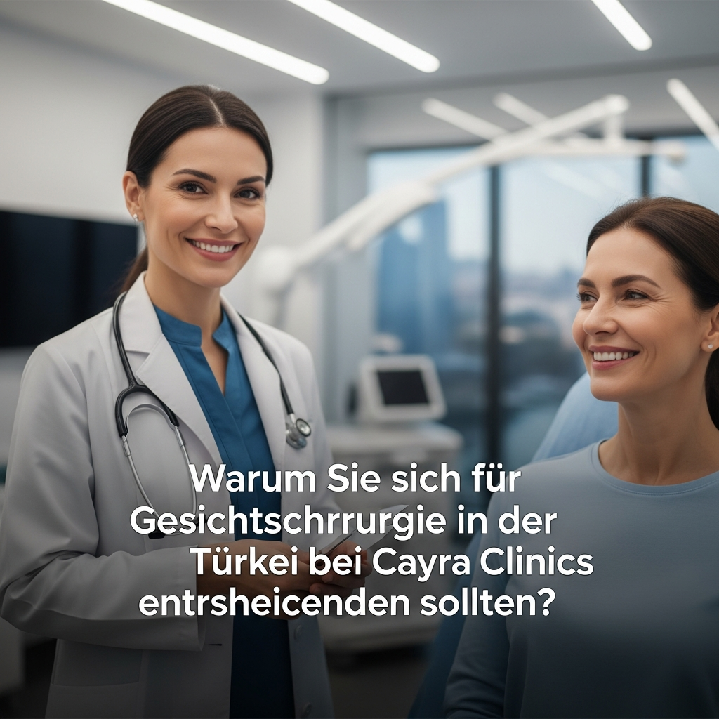 Gesichtschirurgie in der Türkei