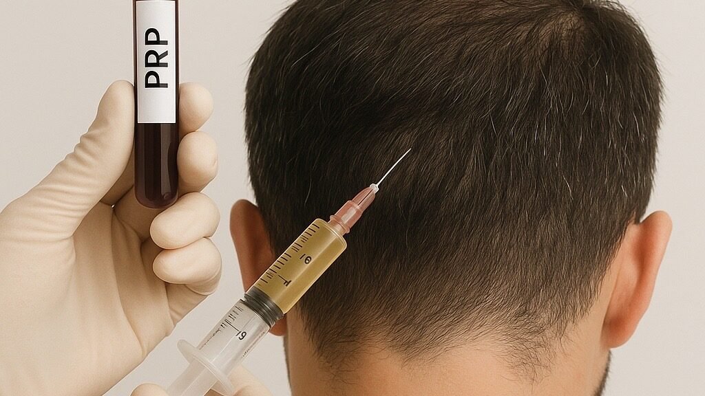 PRP Therapie Haartransplantation Turkei